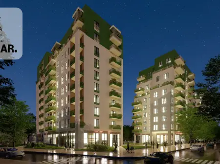 🏡 SHITET APARTAMENT 2+1 TEK KOMPLEKSI VIVA 1