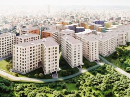 📣OKAZION 1450 M2📣  🏙️Shitet 1+1 te Rezidenca Kadiu, Ali Demi|  