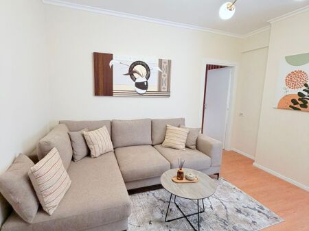 FOR RENT 1+1 APARTMENT IN THE VOLLGES AREA, DURRES