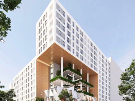 FOR SALE – Super Price: 1+1 Apartment 📍New Boulevard (Jordan Misja Street) - €120,000 - Area 65m² || SanPaolo Residence ✨️ - 6th Floor || In the Heart of the New Boulevard