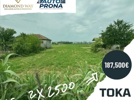 Land in Laknas 75€ / m² 2500m²