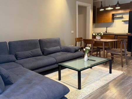 Apartment 1+1+parking in Delijorgji Complex