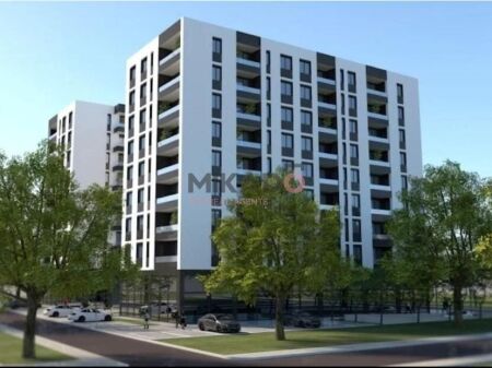 Apartment 1+1 for sale at Mehillaj Complex, Kamez!