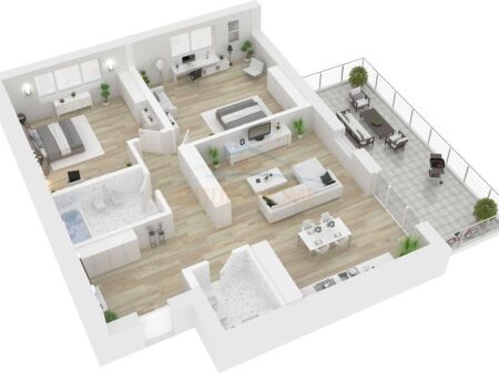 For sale, 2+1 Apartment, Ali Demi