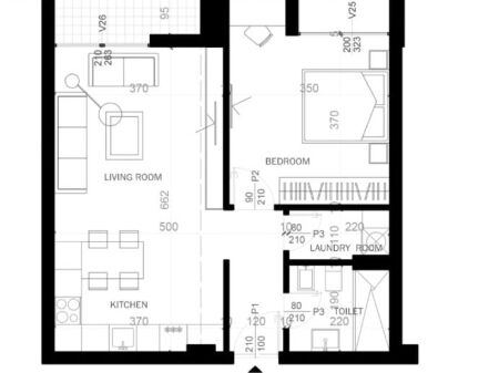 GROW GREEN RESIDENCE SHITET APARTAMENTE 1+1
