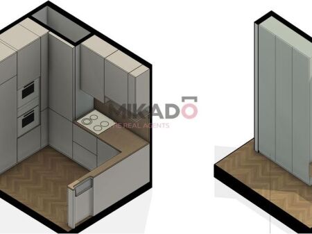 Appartamento 2+1+2 con Posto Auto - Complesso Delijorgji!