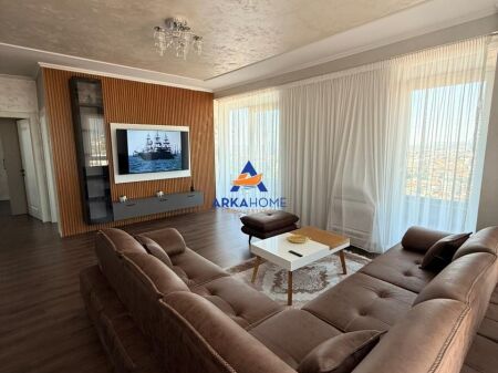 FOR RENT APARTMENT 2+1+VERANDA "LIGOR LUBONJA STREET, OLD SAUK" 140000 LEKE