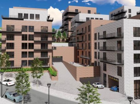 Apartment 1+1 for sale at Kodra e Diellit