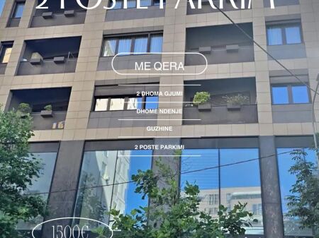 🏢 FOR RENT: Luxury Apartment 2+1 + 2 Parking Spaces! Barrikadave Street