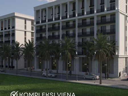 Apartament 1+1 me Ballkon në Shitje Golem