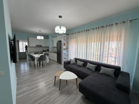 🏡 Apartment 2+1 + 2 bathrooms for rent📍 Dibra Street, near Vila Goldi ✨💰 Price: 65,000 lek/month