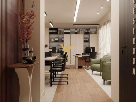 UFFICIO DI 70 M2 IN AFFITTO SU BLV.GJERGJ FISHTA 500 EURO