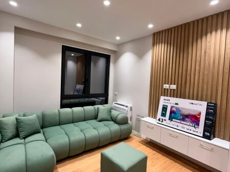 Apartament 2+1+2+ verande per qera tek Don Bosko
