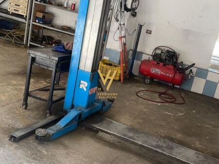 CAR SERVICE 60 M2 FOR RENT ON DAJTIT STREET 70,000 LEKE