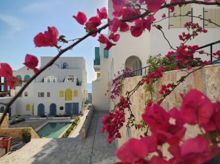 SUPER APARTAMENT 1+1 PER SHITJE --SANTORINI--DRIMADHE