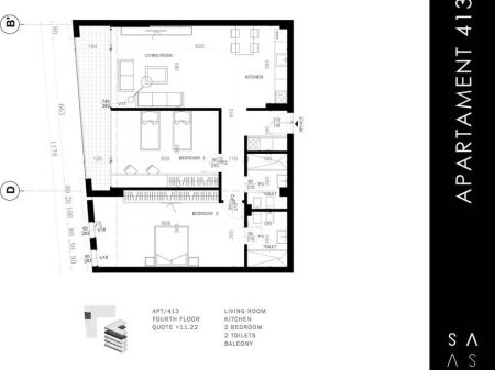 🏙️ Okazion! Apartament Modern 2+1 me Planimetri Perfekte