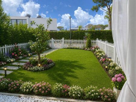 Shitet Apartament 2+1 + Oborr në San Pietro Resort – Gjiri i Lalzit!   290,000 €