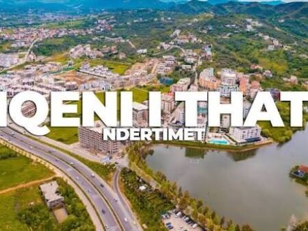 🏡 Shitet Duplex 3+1+3 – Liqeni i Thatë