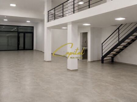 BUSINESS PREMISES FOR RENT 100 M2 MISTO MAME 55,000 LEKE