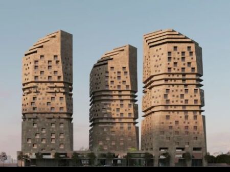 Apartment 1+1 for sale at Shqiponja Square Building.