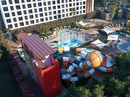 🌊✨Golem – Shitet Apartament 1+1 + Post Parkimi ✨🌊