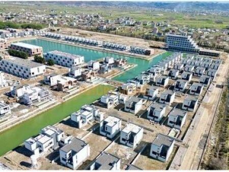 For sale, Villa, Turquoise Marina, Hamallaj, Durrës.