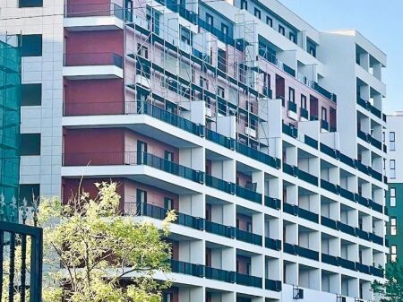 🌇Space City Paskuqan– Apartment 1+1 for Sale