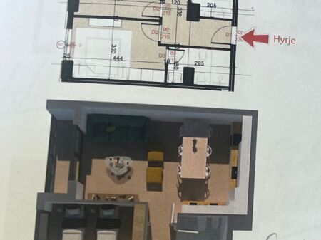 🏡🔥 OKAZION 153,171€ – APARTAMENT 2+1+2 TEK BENGASI, PRANË RRETHIT TË KLANIT 🔥🏡