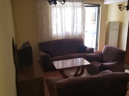 Apartment 1+1 for rent with Ali Dem by the Main Road near the 1 May school 330 thousand old lek