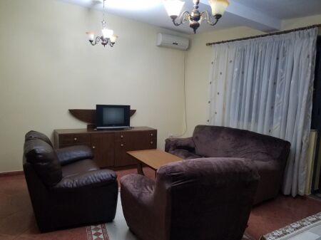 For rent 1+1 apartment with Ali Dem by the main road near the 1 May school 330 thousand lek