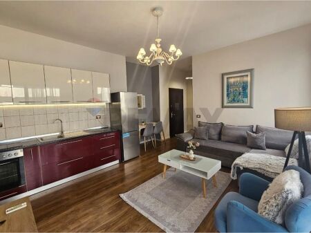 Modern 1+1 Apartment for Rent near Pazari i Ri