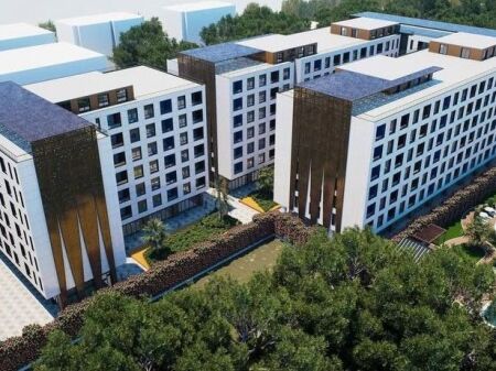🏡 MUNDËSI ME KËSTE – Apartament 1+1 për shitje në Golem