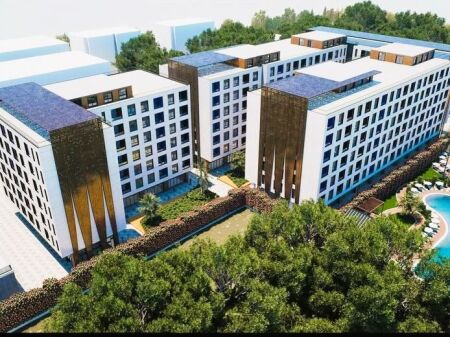 🏖️VM Residence, Golem – 1+1+parking space for sale.