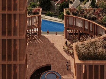 🌊 OKAZION – Apartament 1+1 për shitje në Sun Palase