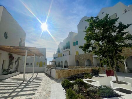 Shitet Apartament 1+1 tek Santorini ne Dhermi