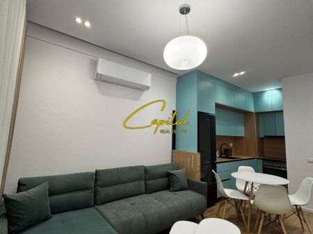 APARTAMENT ME QIRA 1+1 KOMPLEKSI KADIU 53.000 LEKE