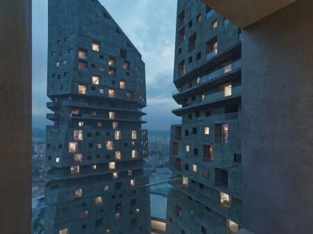 SHITET: Apartament 2+1 - Shqiponja Square Building