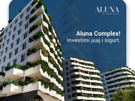 Apartament ne Shitje- Aluna Complex - Paskuqan