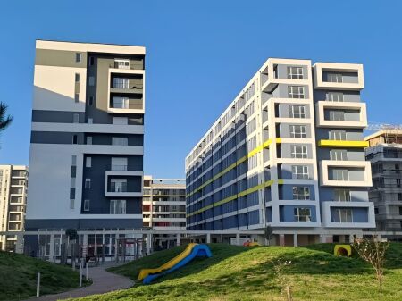 View from the Garden Apartment 2+1 for Sale Univers City📌QTU