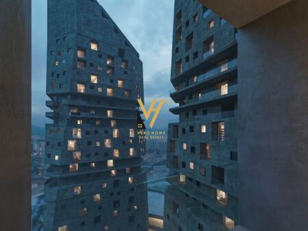FOR SALE APARTMENT 1+1+BLK AT SHQIPONJA SQUARE 133,000 EURO