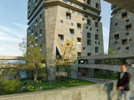 FOR SALE APARTMENT 2+1+2+BLK AT SHQIPONJA SQUARE 161,000 EURO