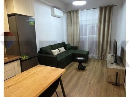 Apartament Modern 1+1 me Qira – Kompleksi Mangalem, Tiranë