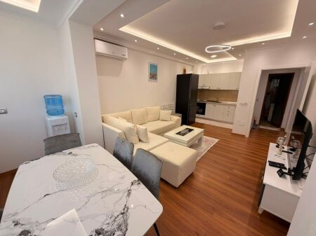 🏡 Apartment 1+1 for Rent at the Beach, Iliria – Near Bar Manjanit