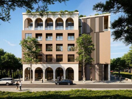 SHITET 2+1 NЁ KOMPLEKSIN GRAND MARINA RESIDENCE ME PISHINЁ TEK MALI I ROBIT !