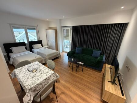 Studio apartment for rent near Sofra e Ariut, Elbasanit street