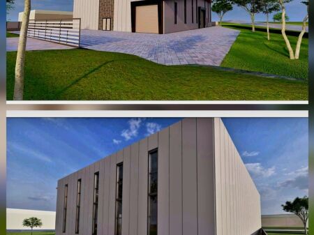 Warehouse + Land In Vorë