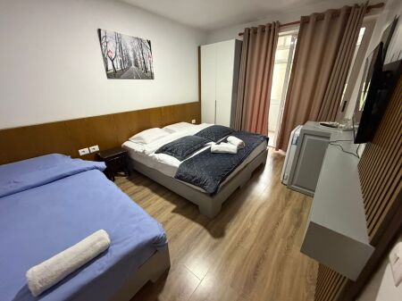 HOTEL FOR RENT 3 FLOORS ELBASANIT STREET 360,000 LEKE FH-78609