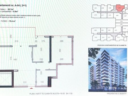 🏡 Shitet Apartament 2+1 në Shëngjin
