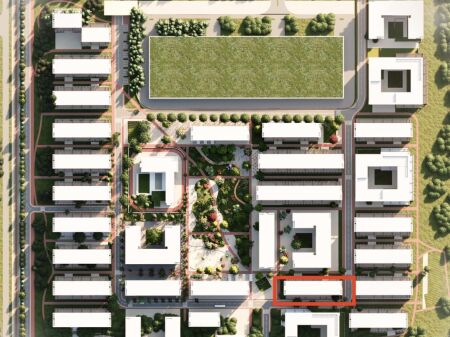 in affitto 1+1 univers city 2° piano 400 mila lek