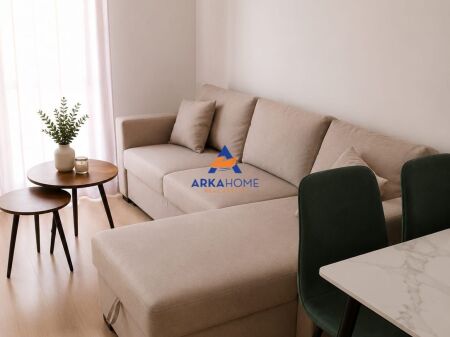 JEPET ME QERA APARTAMENT 1+1+BALLKON "UNIVERS CITY,QTU" 40.000 LEKE